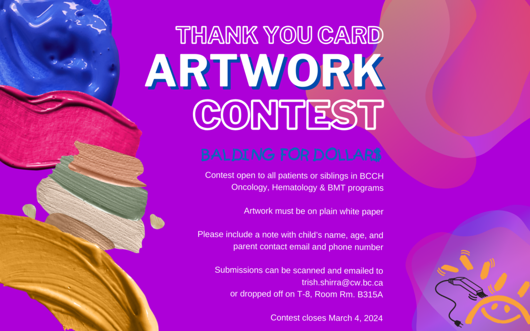 Thank You Card Artwork Contest – 2024