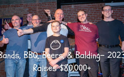 Bands, BBQ, Beers, & Balding 2023 Raises Incredible $80,000+