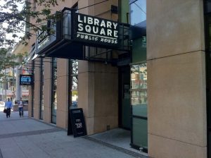 Library Square outside shot