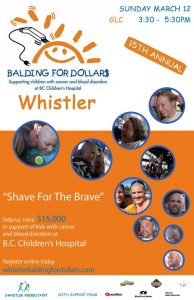 Whistler Balding for Dollars 2017 @ Garibaldi Lift Co. | Whistler | British Columbia | Canada